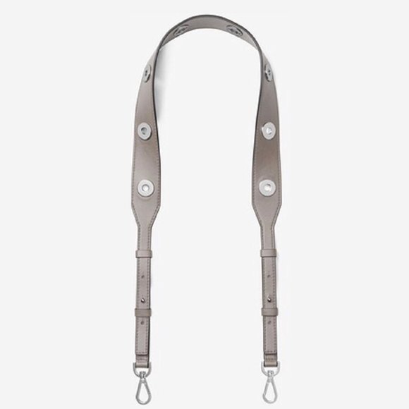 NWT MICHAEL KORS Studded Leather Shoulder Strap - Picture 1 of 8